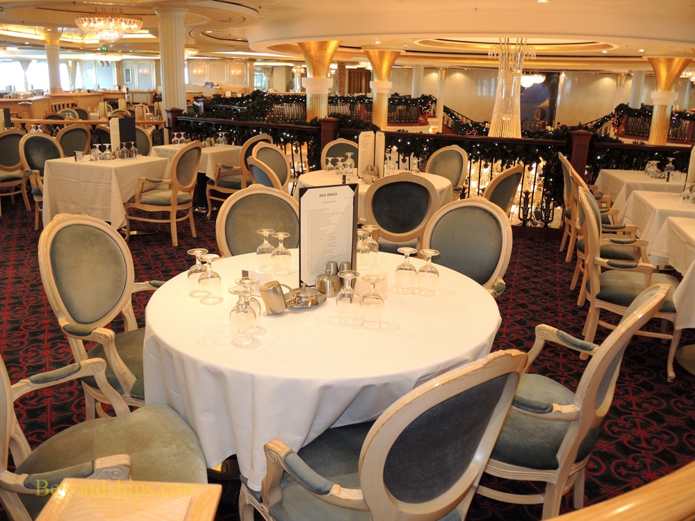 Freedom Of The Seas Dining Room Seating