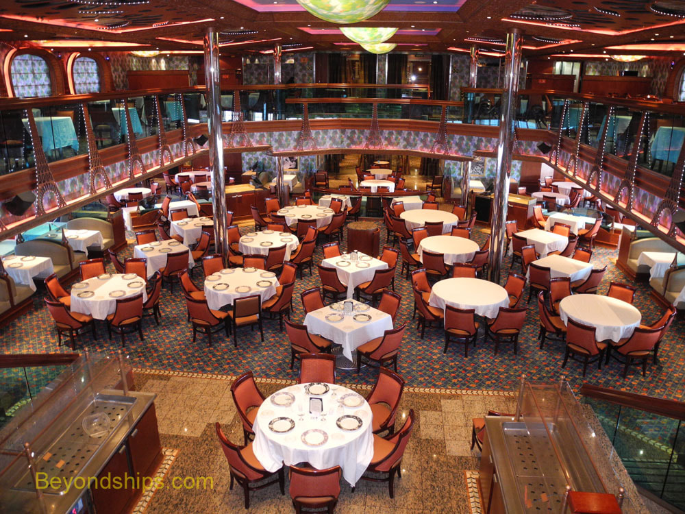celebrity summit dining room images