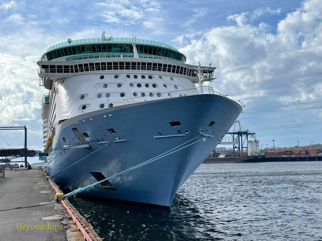Royal Caribbean: Touring the Voyager of the Seas
